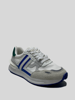 Кроссовки Dino Albat 2113-2 с пластиковой пяткой\Бело-синие купить