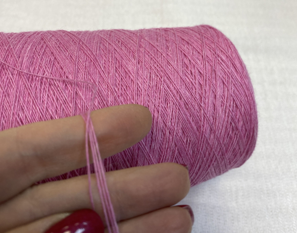 Пряжа на бобине (Италия) 100 г 40% шерсть мериноса 10% кашемир 7% ангора 28% вискоза 15% п/а100г-1450м