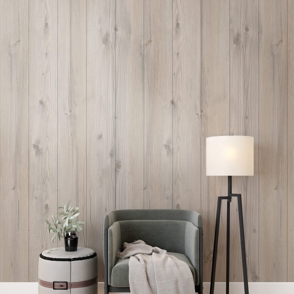 Панель МДФ Stella Classic (Классик), Базис, Секвойя Браш, 2700х200х6 мм