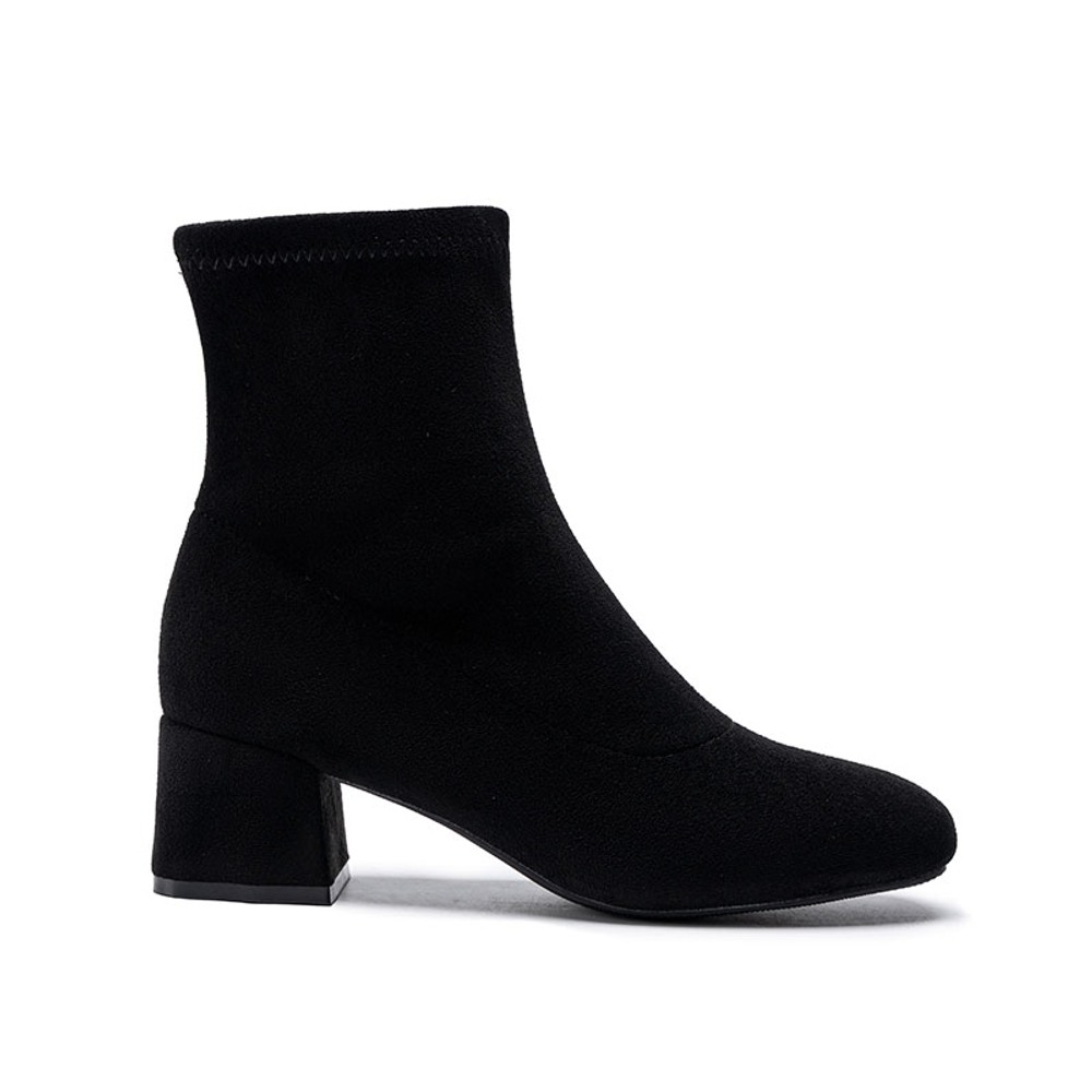 ZHR Stretch & Sock Boots Women"s Black/Khaki