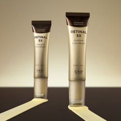 CKD Крем для кожи вокруг глаз омолаживающий с роликом - Retinal 5x guasha eye cream, 30 мл