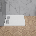 Акриловый поддон 100х100 BelBagno TRAY-BB-DUE-A-100-4-W0 без сифона