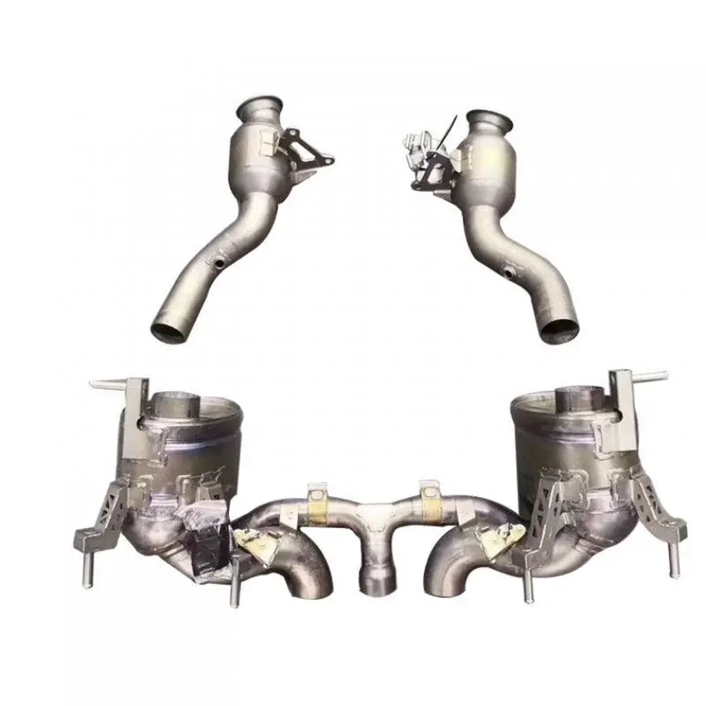 Выхлопная система для Ferrari 458 Феррари