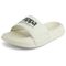 Kappa Outdoor Beach Print Slides 'Cream'