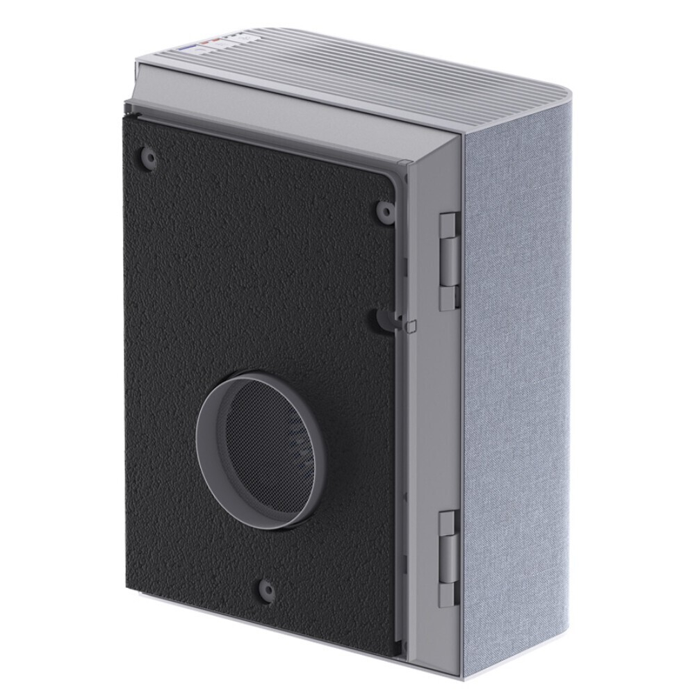 Очиститель воздуха приточный Ballu ONEAIR ASP-100 серый с нагревателем