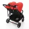 Прогулочная коляска Valco Baby Snap Duo Fire Red
