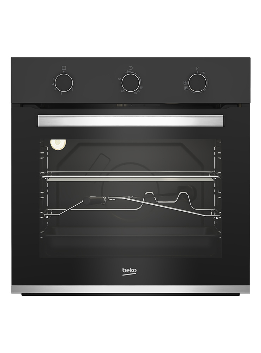 Газовый духовой шкаф Beko BBIH12100BC