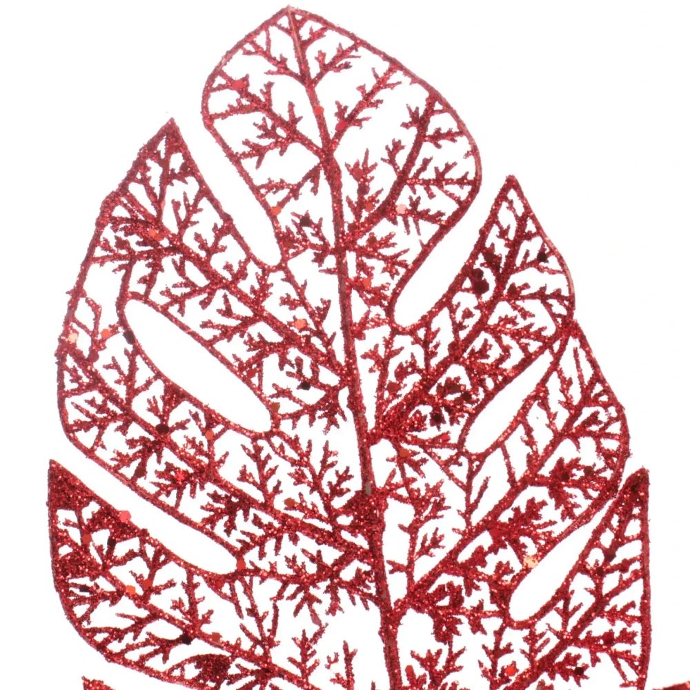 Ветка декоративная «Южная зима» 62 см, Красный