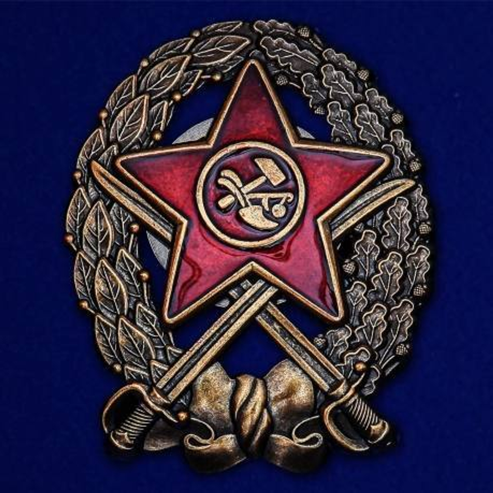Знак Красного Командира кавалерийских частей РККА