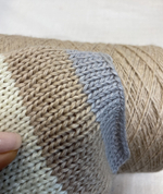 Пряжа на бобине (Италия) 70% кашемир 30% шелк 100г-750м. 360г