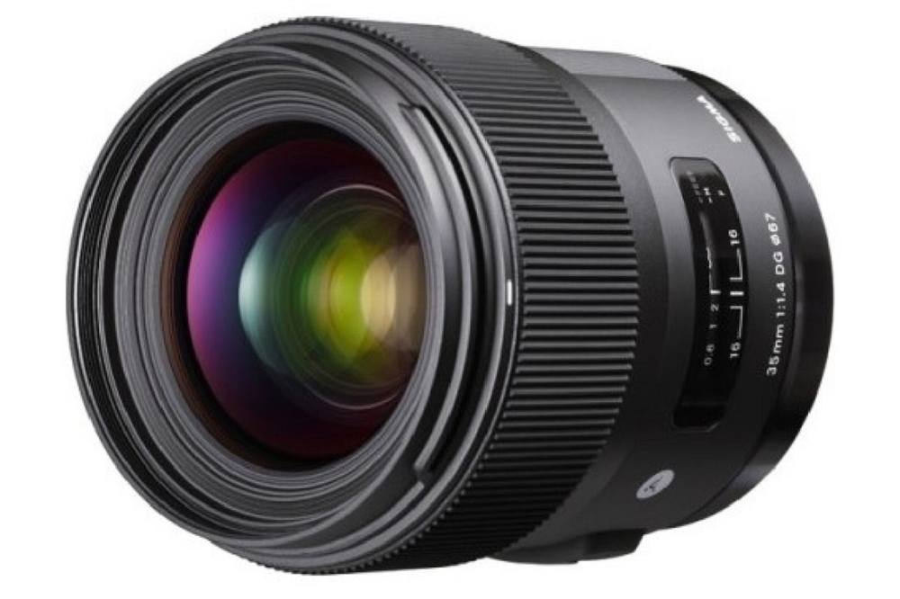 Sigma AF 35mm f/1.4 DG HSM Art Canon EF