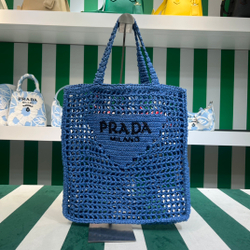 Prada Crochet Tote Bag