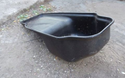 Поддон масляный на МАН ТГА D2866 б/у 51058015572