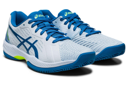 Женские Кроссовки теннисные Asics Solution Swift FF Clay - небесный