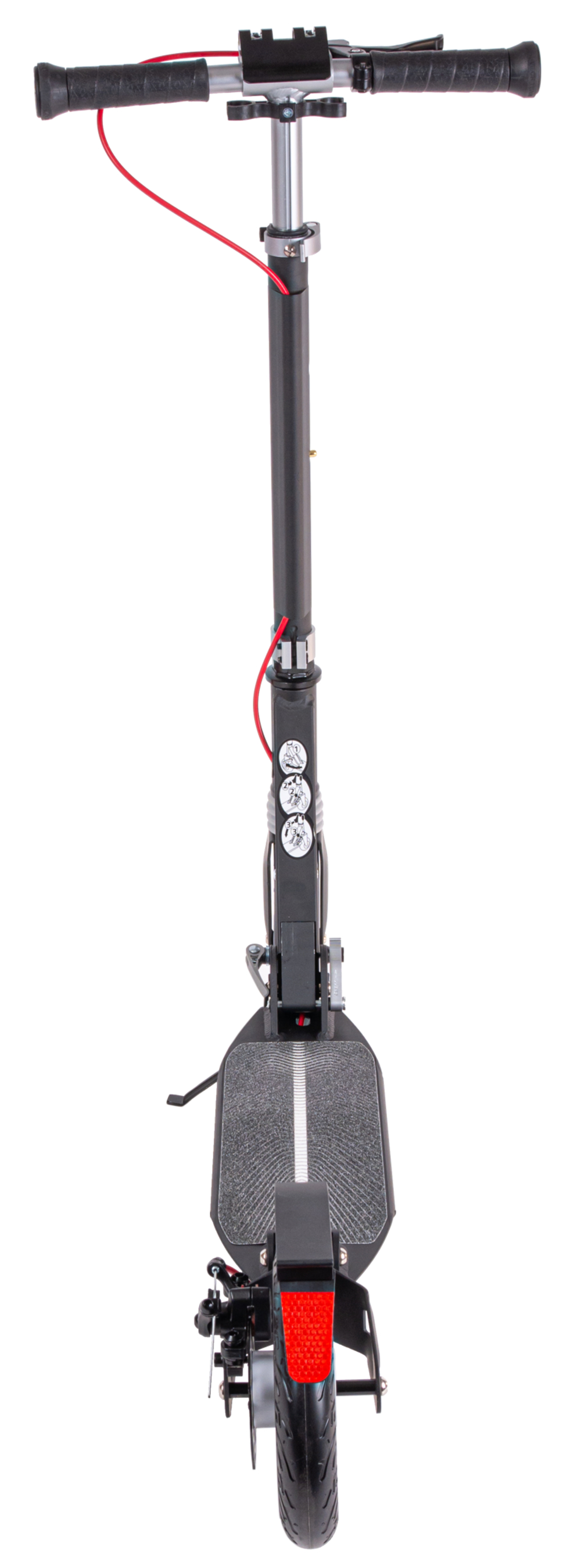 Городской самокат Tech Team City Scooter Disk Brake 2023 grey