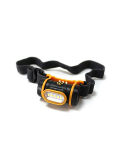 Фонарь светодиодный налобный (1W COB LED,250Lm,1.5V, 3хААА, ) Forsage F-01149