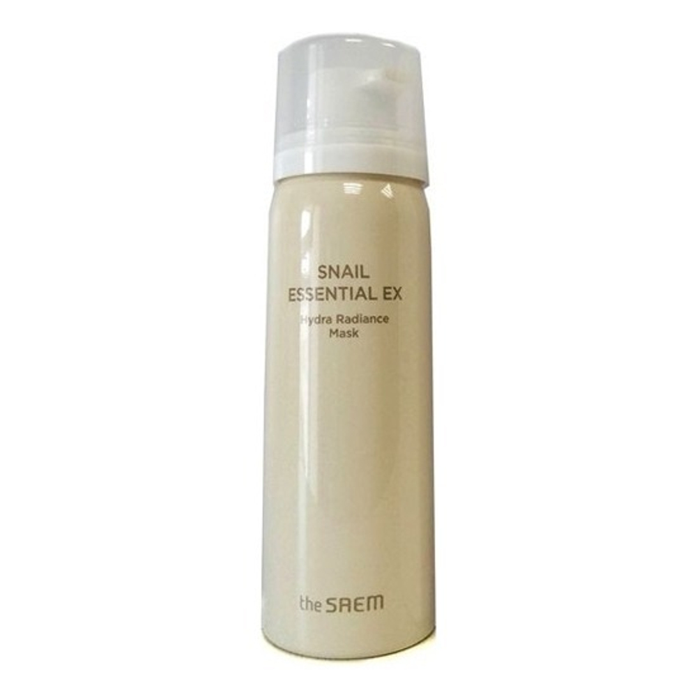 The Saem Snail Essential EX Hydra Radiance Mask антивозрастная пузырьковая маска 80мл