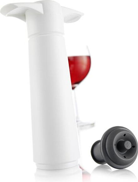Вакуумный насос для вина Vacu Vin Wine Saver, силикон · арт. fabr 0854260