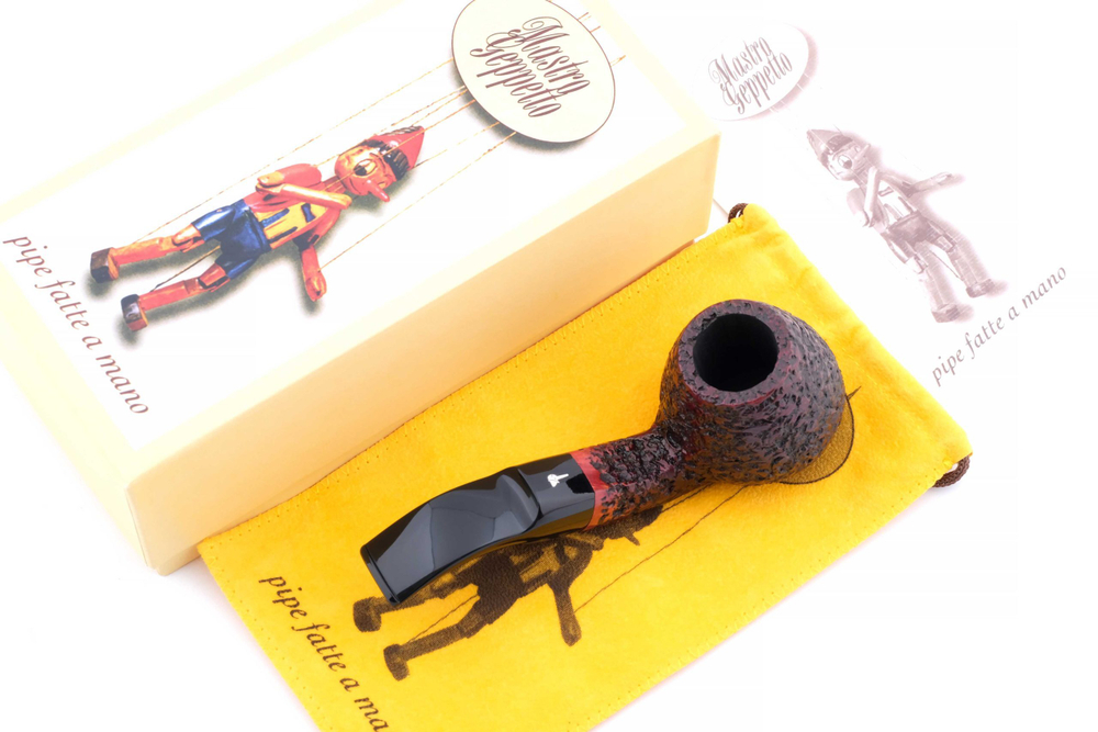 Трубка SER JACOPO Mastro Geppetto Rustic, G490-16