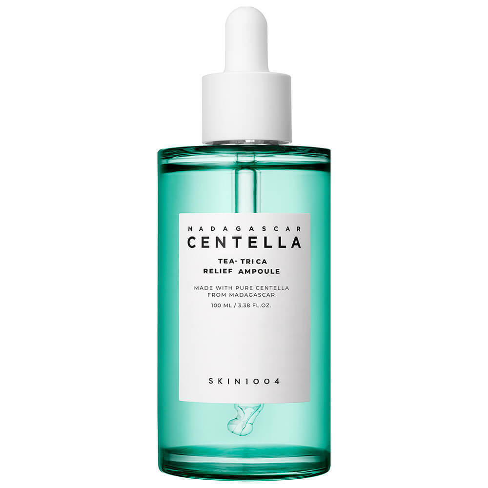 SKIN 1004 Madagascar Tea Trica Relief Ampoule Успокаивающяя сыворотка