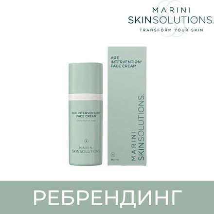Marini SkinSolutions Age Intervention® Face Cream Антивозрастной крем с фитоэстрогенами, 28 мл