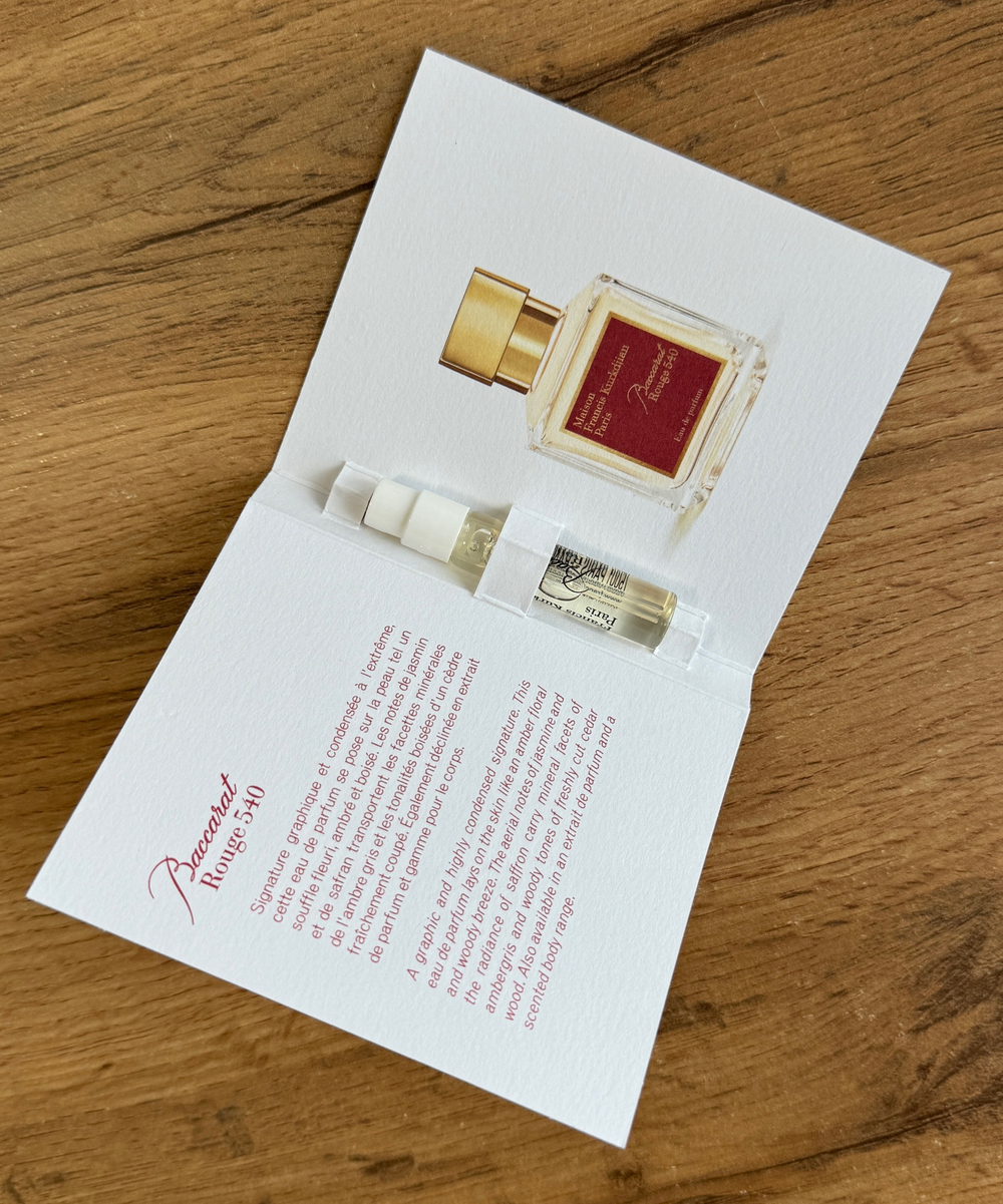 Maison Francis Kurkdjian Baccarat Rouge 540