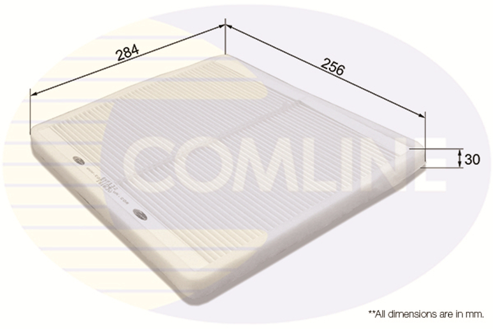 COMLINE - EKF132-CML - Filter, cabin air