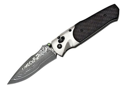 Нож SOG A-03 Arcitech Carbon Fiber Damascus