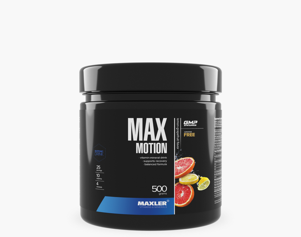 Изотоник Max Motion (Maxler)
