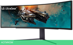 Монитор LG 49" UltraGear 49GR85DC-B