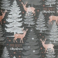 Бумага для оформления подарков Nyår, 70х300 см