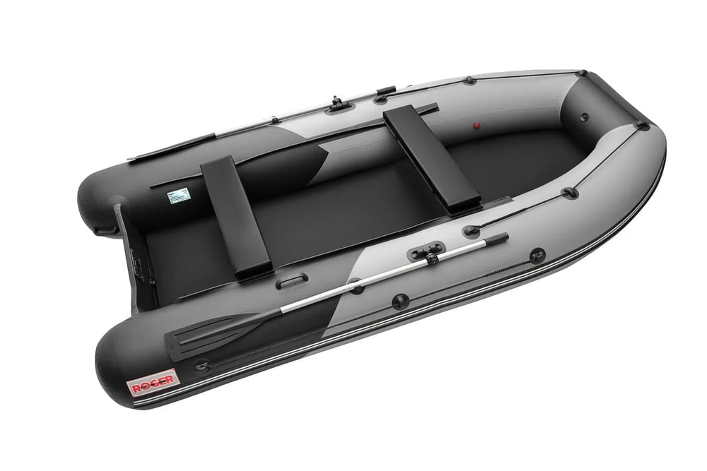 Лодка ПВХ РОДЖЕР SFERA 3500 + 2х-тактный лодочный мотор MAGNUM PRO SM9.8HS