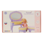 Будуар "Маленькая принцесса" розовый (Огонек)