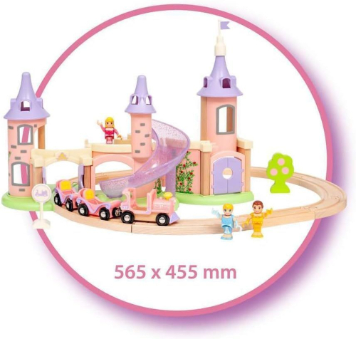 BRIO Железная дорога и замок для принцесс