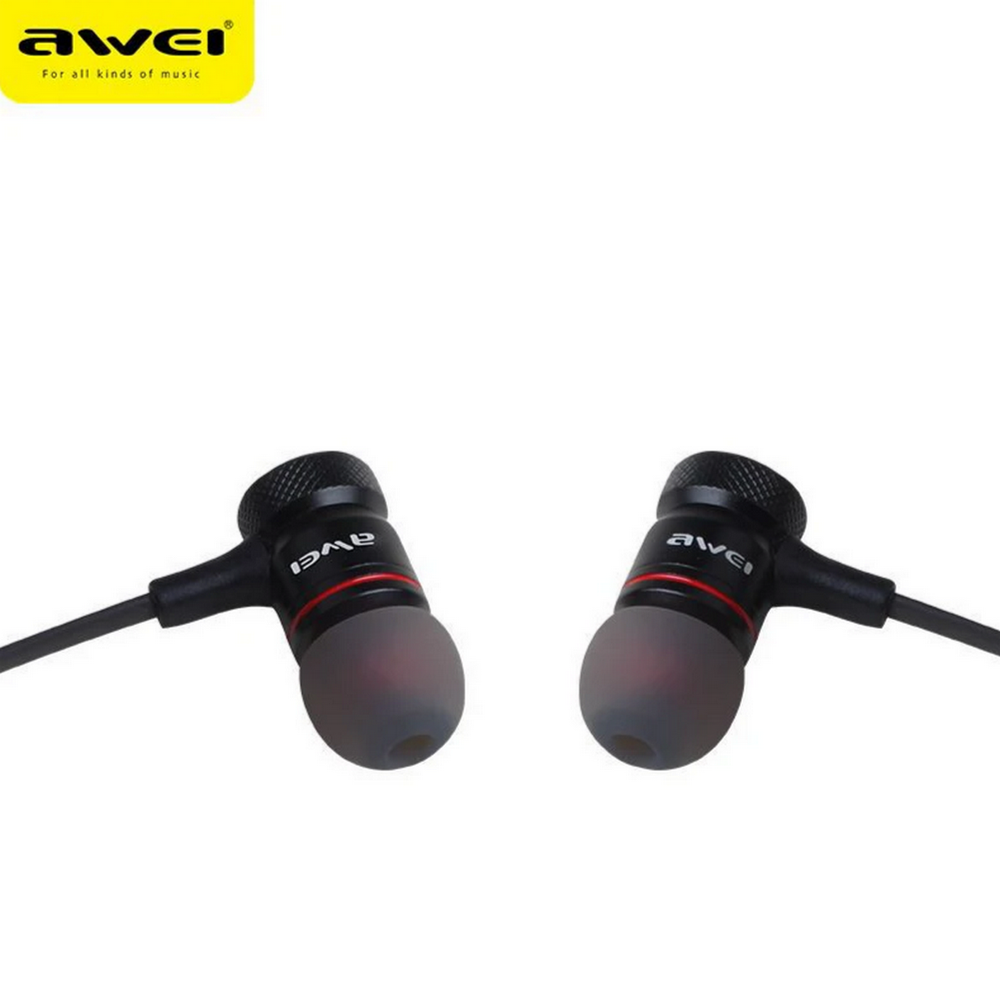 Наушники проводные с микрофоном + пульт Awei ES-70TY