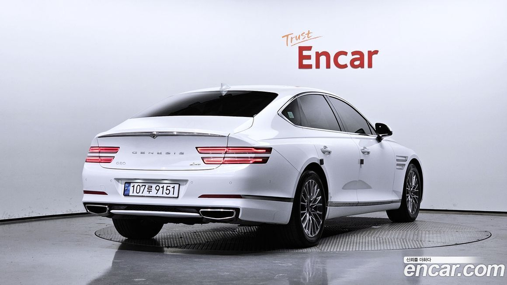 Genesis G80 (RG3) Бензин 2.5 Turbo AWD (06.2020)