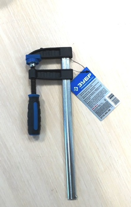 32155-050-200 Струбцина стальная Зубр Профессионал тип F