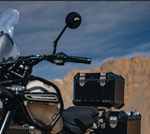 Центральный кофр Adventure Royal Enfield Himalayan 450, Bear 650