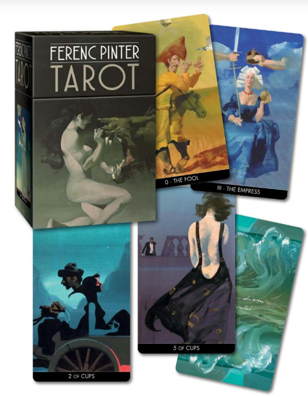 Карты-Премьер "Таро Ференца Пинтера / Ferenc Pinter Tarot"