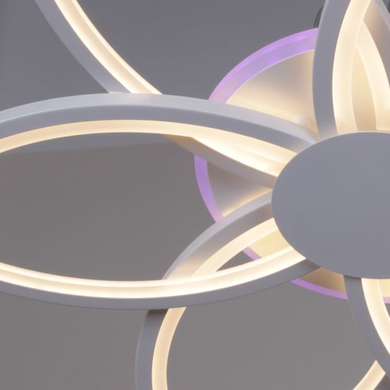 09877-0.3-06B WH (RGB) светильник потолочный