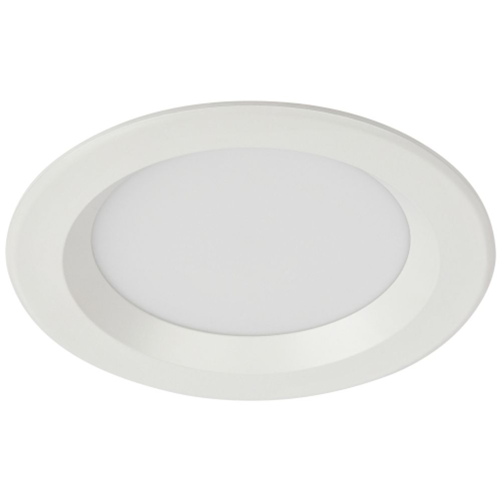 Светильник даунлайт светодиодный ЭРА SDL-10-90-40K-W30 встраиваемый круглый 30Вт 4000K 3200лм D195х65 5 лет гарантии | Даунлайты классические