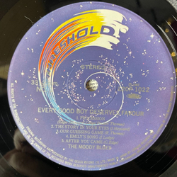 Винтажная виниловая пластинка LP The Moody Blues Every Good Boy Deserves Favour (Japan 1982) (Obi) After You Came