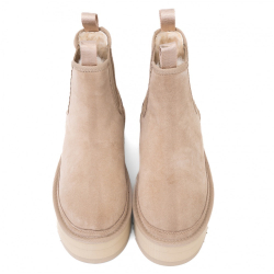 UGG Neumel Platform Chelsea Sand
