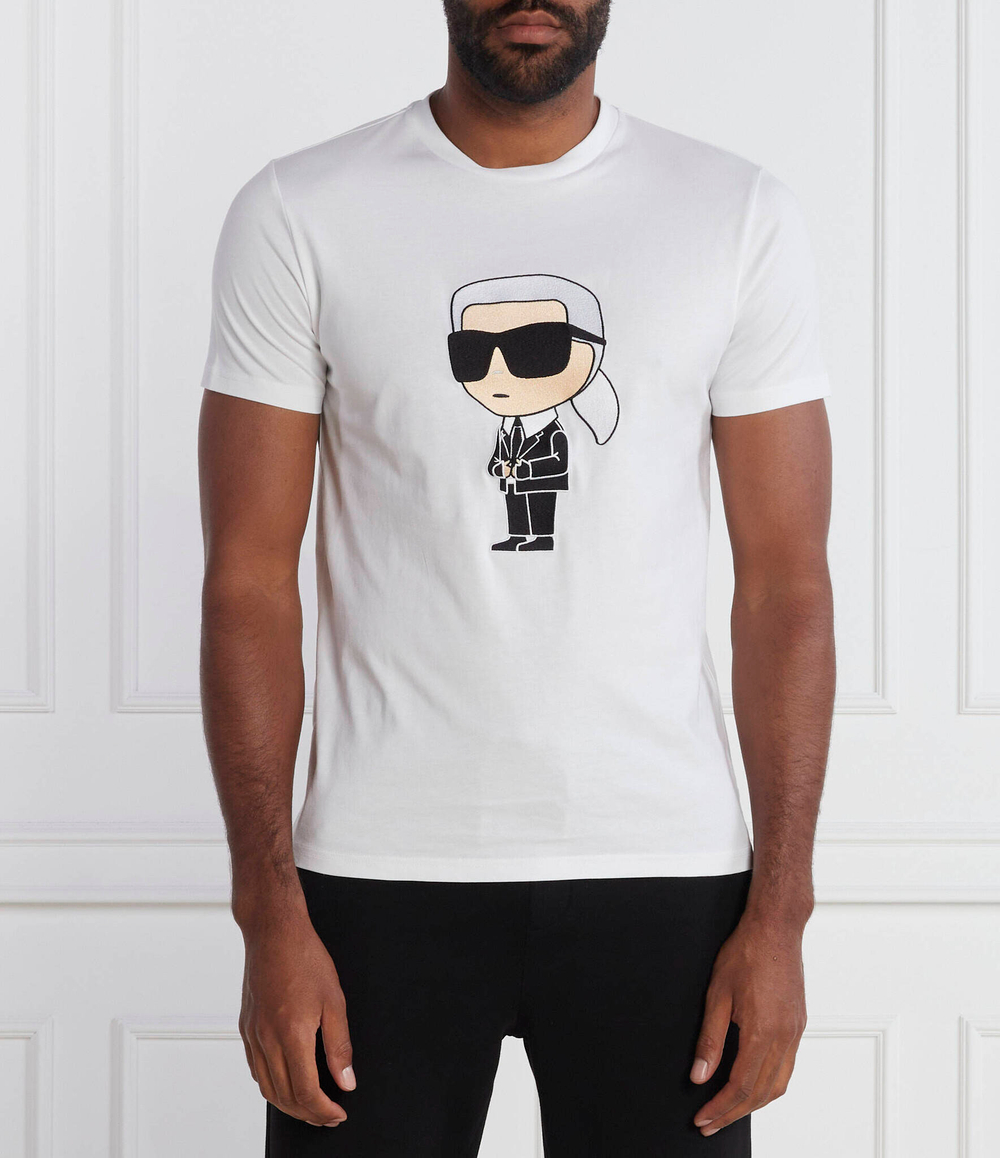 Футболка CREWNECK Karl Lagerfeld - белый(755070 532250)