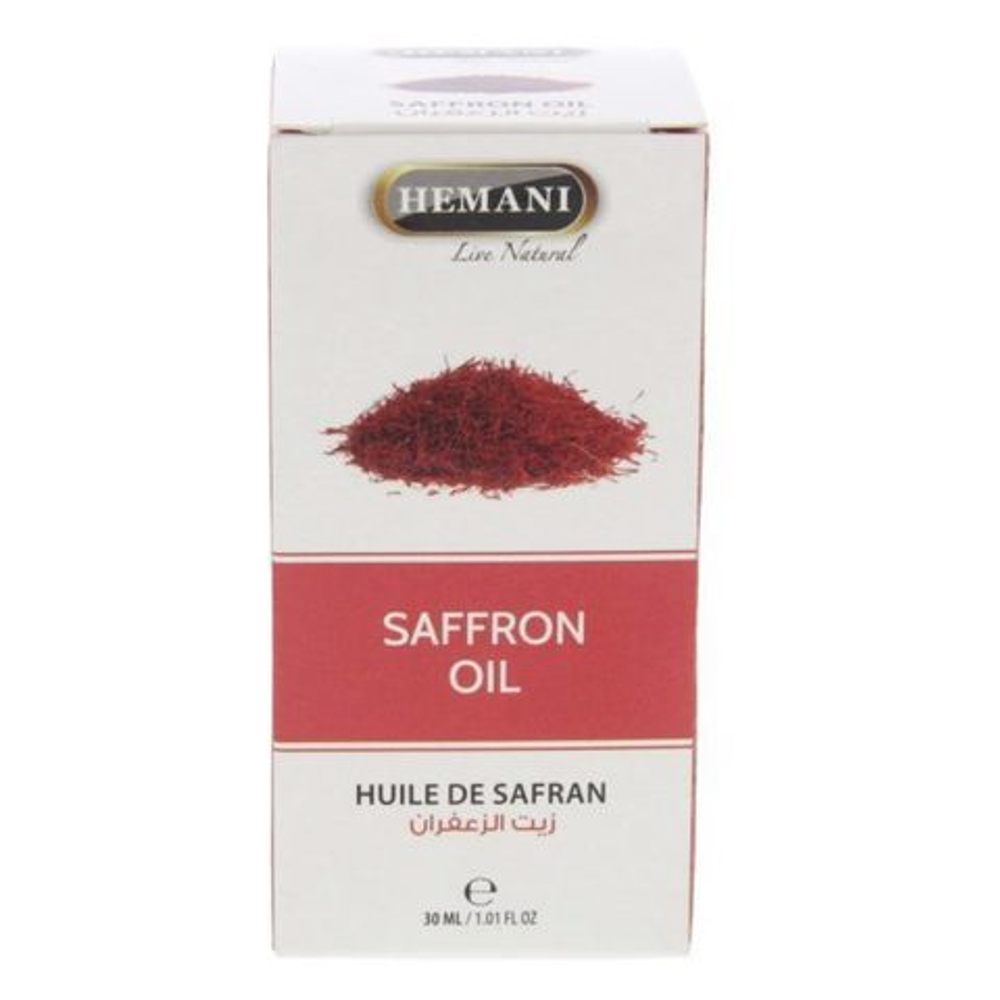 Масло Hemani Saffron Oil Шафрана, 30 мл