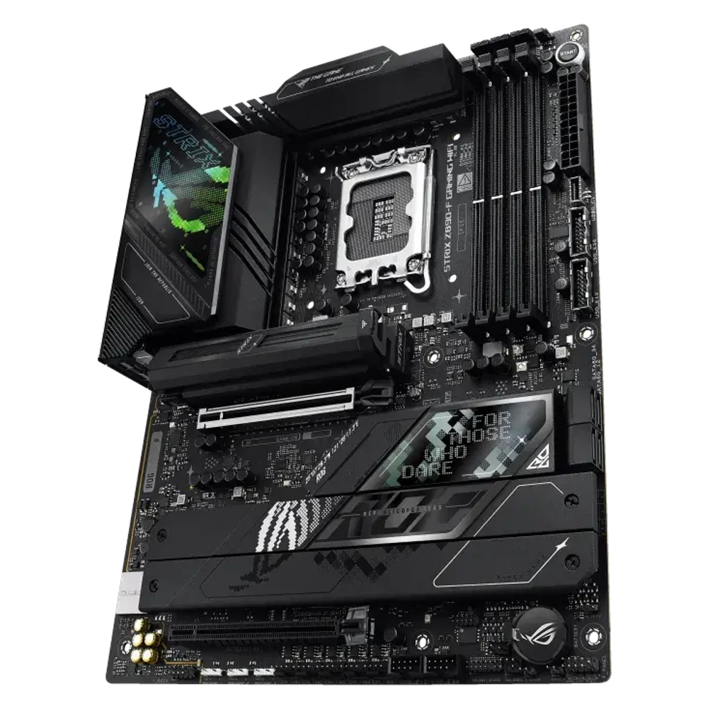 Материнская плата ASUS ROG STRIX Z890-F GAMING WIFI (ROG STRIX Z890-F GAMING WIFI)