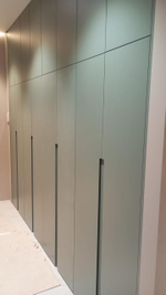 Встроенный шкаф в спальне