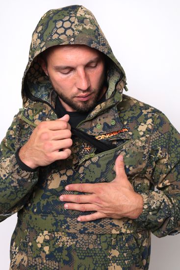 Костюм "SNAR" кур+бр (РипСтоп, Green Line)