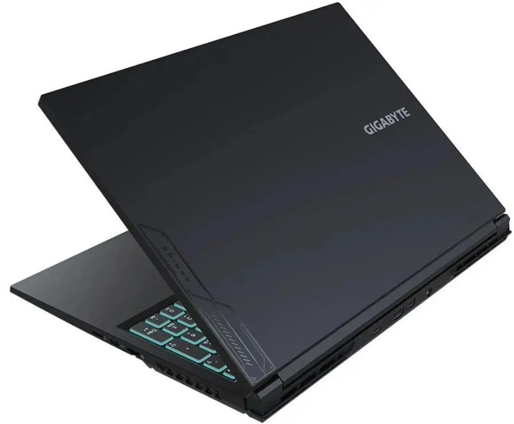Ноутбук  GIGABYTE G6 16 ", Core i7, 16 Гб RAM, 512 Гб SSD, GeForce RTX 4060, Черный