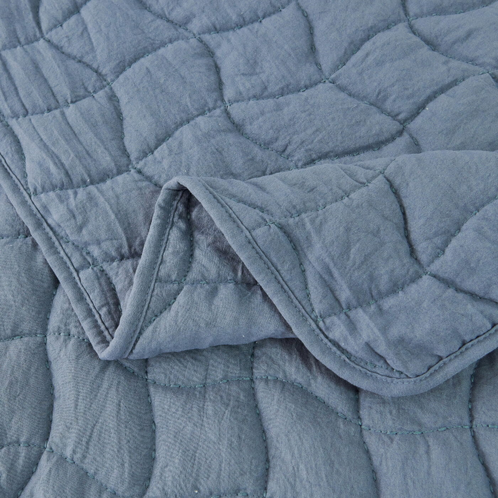 Покрывало 230x250 Sofi De MarkO Минелла серо-голубой